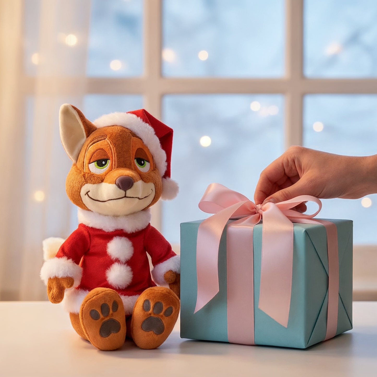 Nick Wilde Zootopia Disney Weihnachten 2024 Japan Disney Store