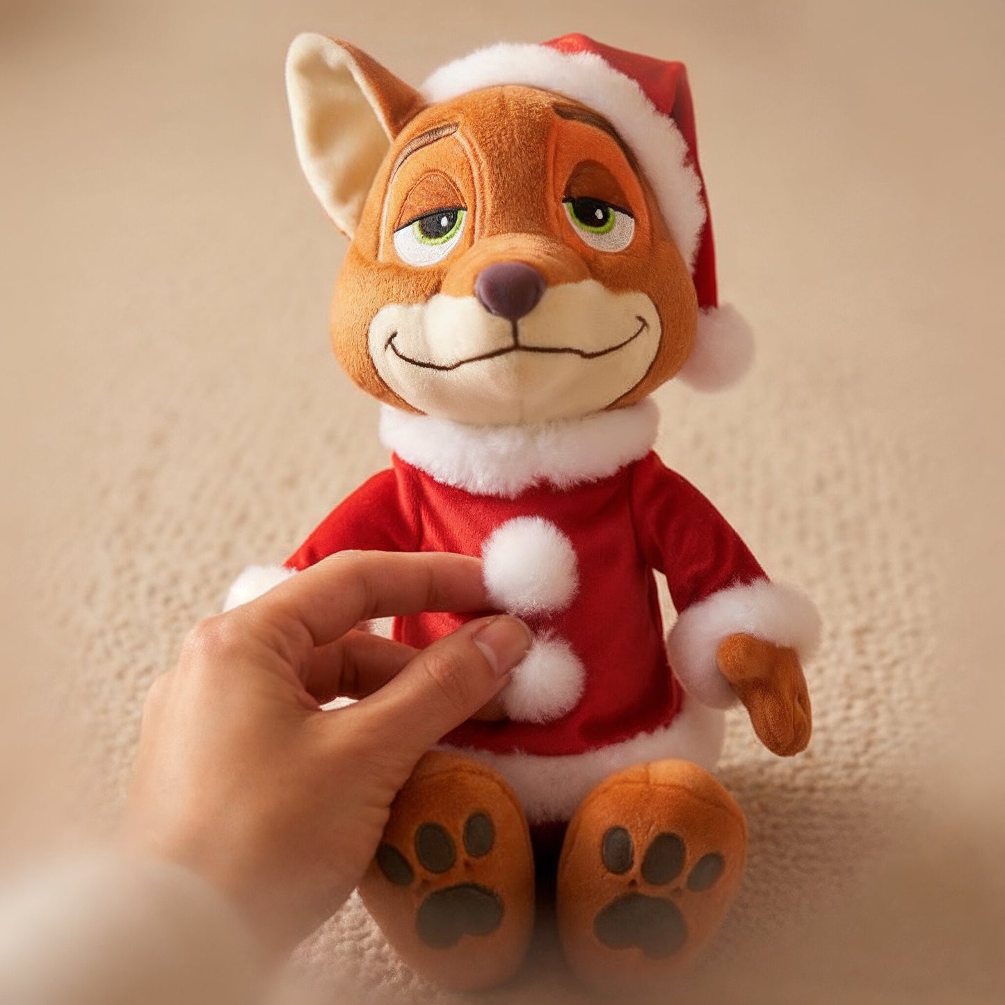 Nick Wilde Zootopia Weihnachten 2024 Japan Disney Store