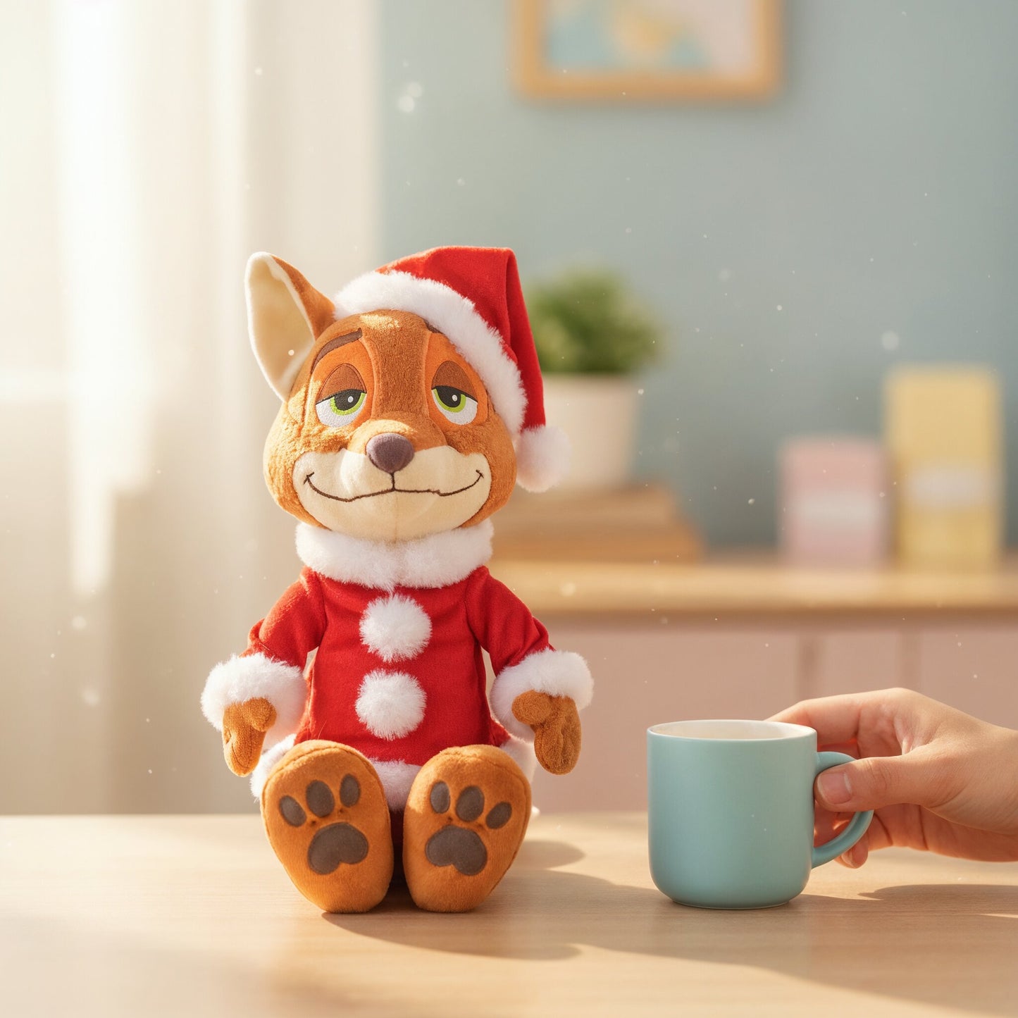 Nick Wilde Zootopia Disney Weihnachten 2024 Japan Disney Store