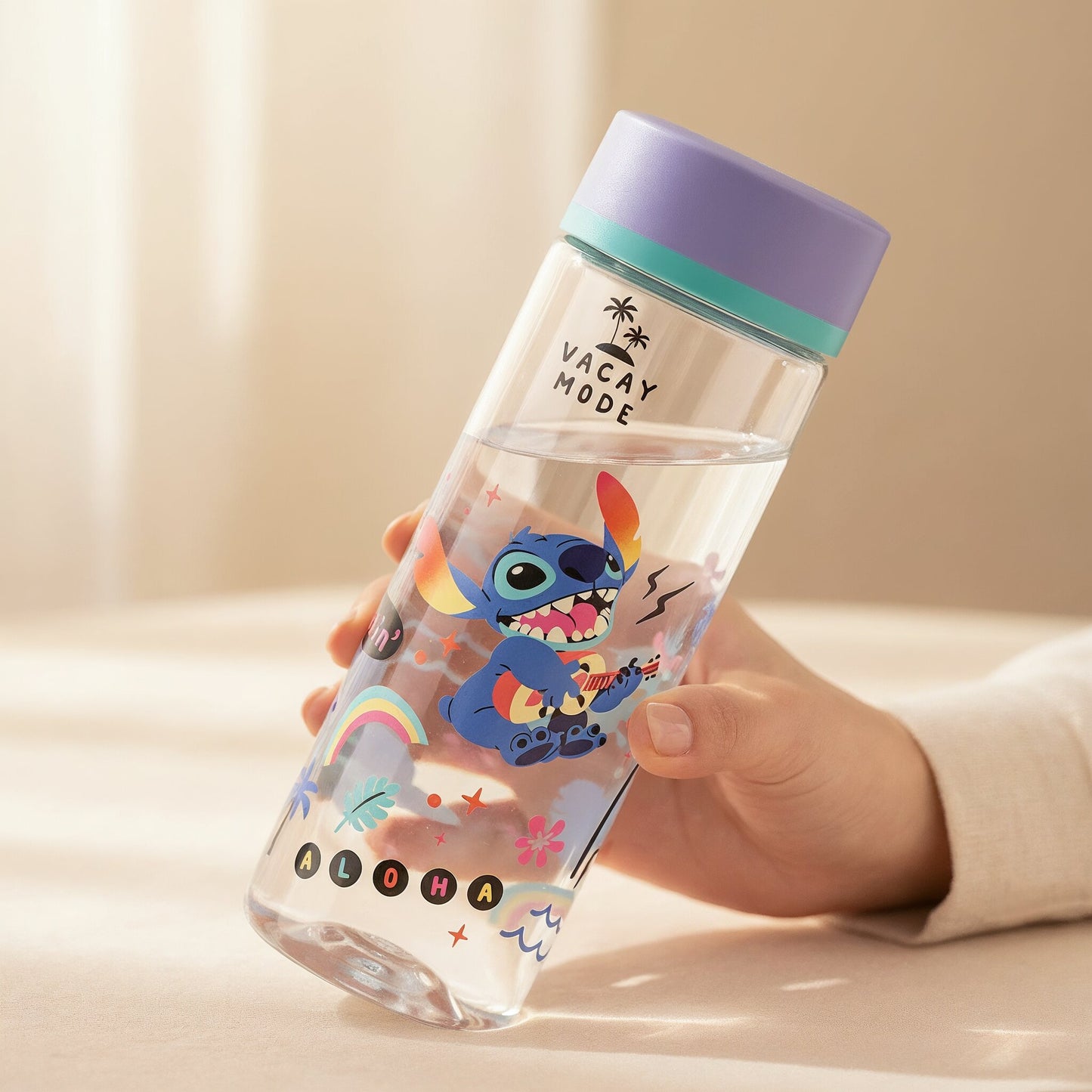 Blow Bottle Stitch Colorful 
