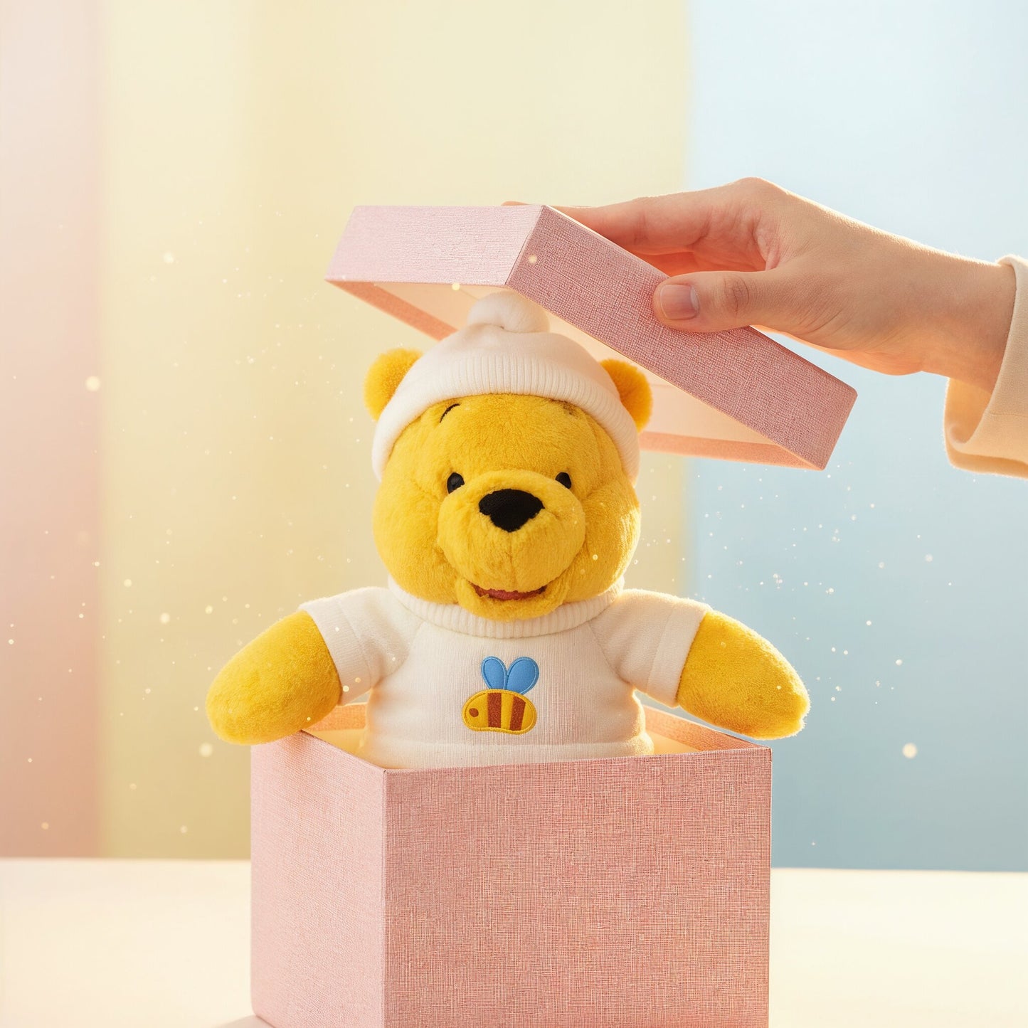Plush Muff Winnie the Pooh