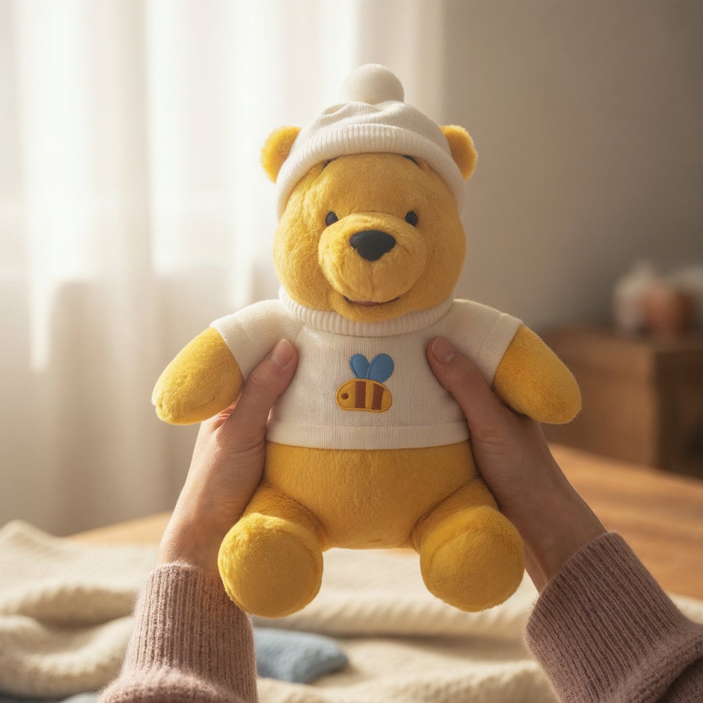 Plush Muff Winnie the Pooh