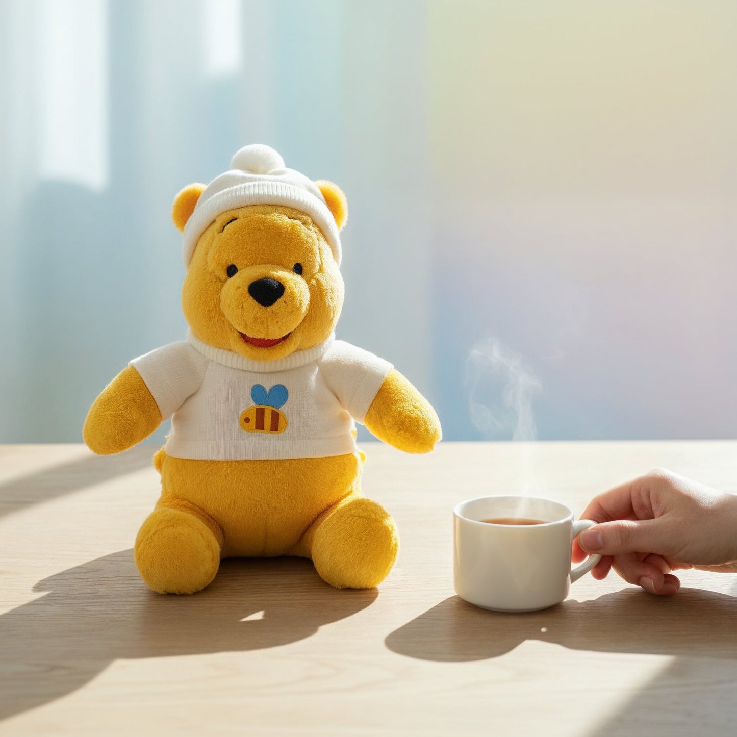 Plush Muff Winnie the Pooh