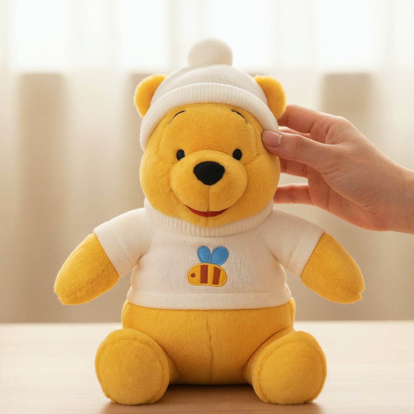Plush Muff Winnie the Pooh