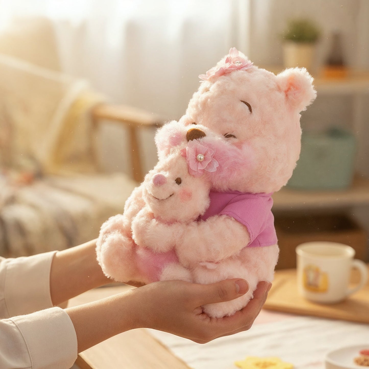 Winnie the Pooh &amp; Piglet Sakura