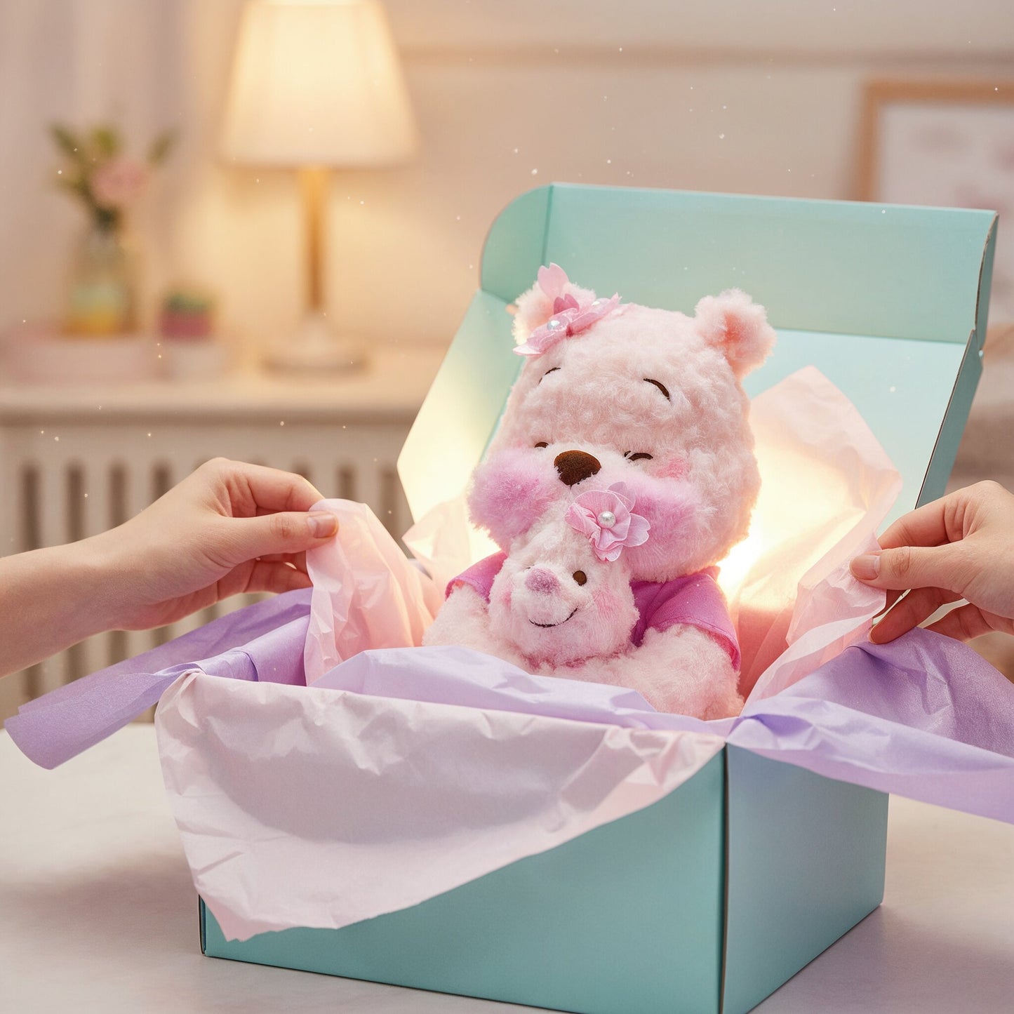 Winnie the Pooh &amp; Piglet Sakura