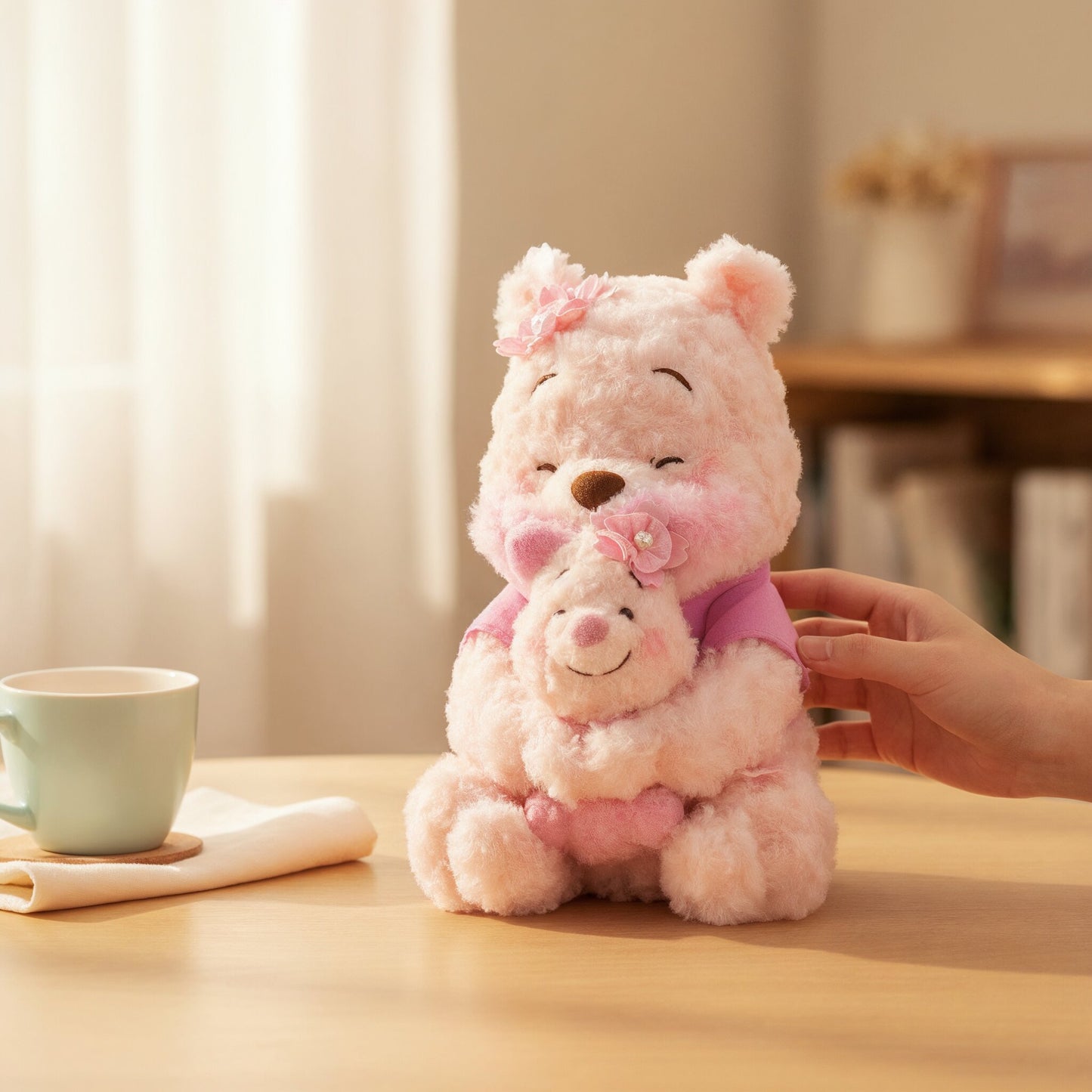 Winnie the Pooh &amp; Piglet Sakura