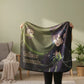 Twisted Wonderland Maleus Draconia Deasomnia Dormitory Blanket