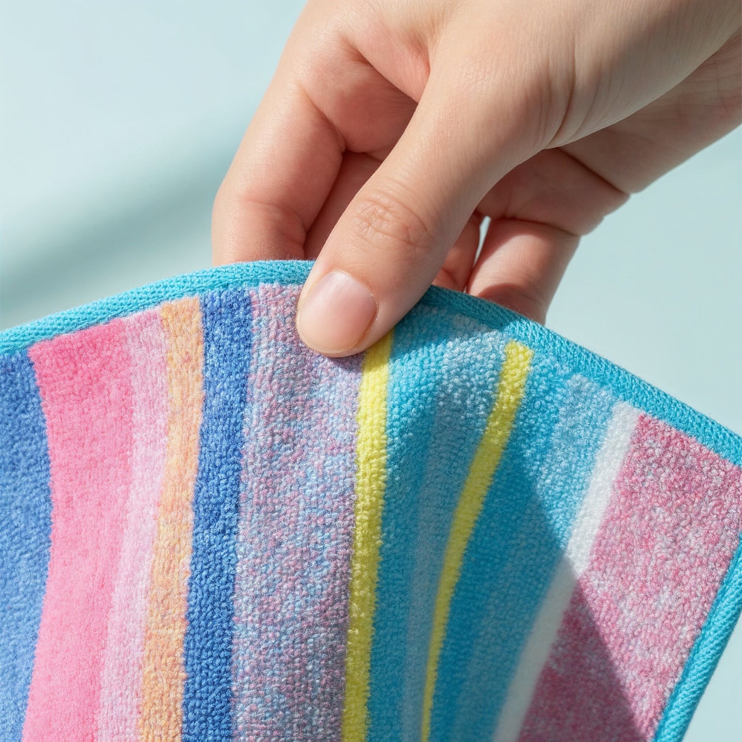 Oswald Mini Towel Blue