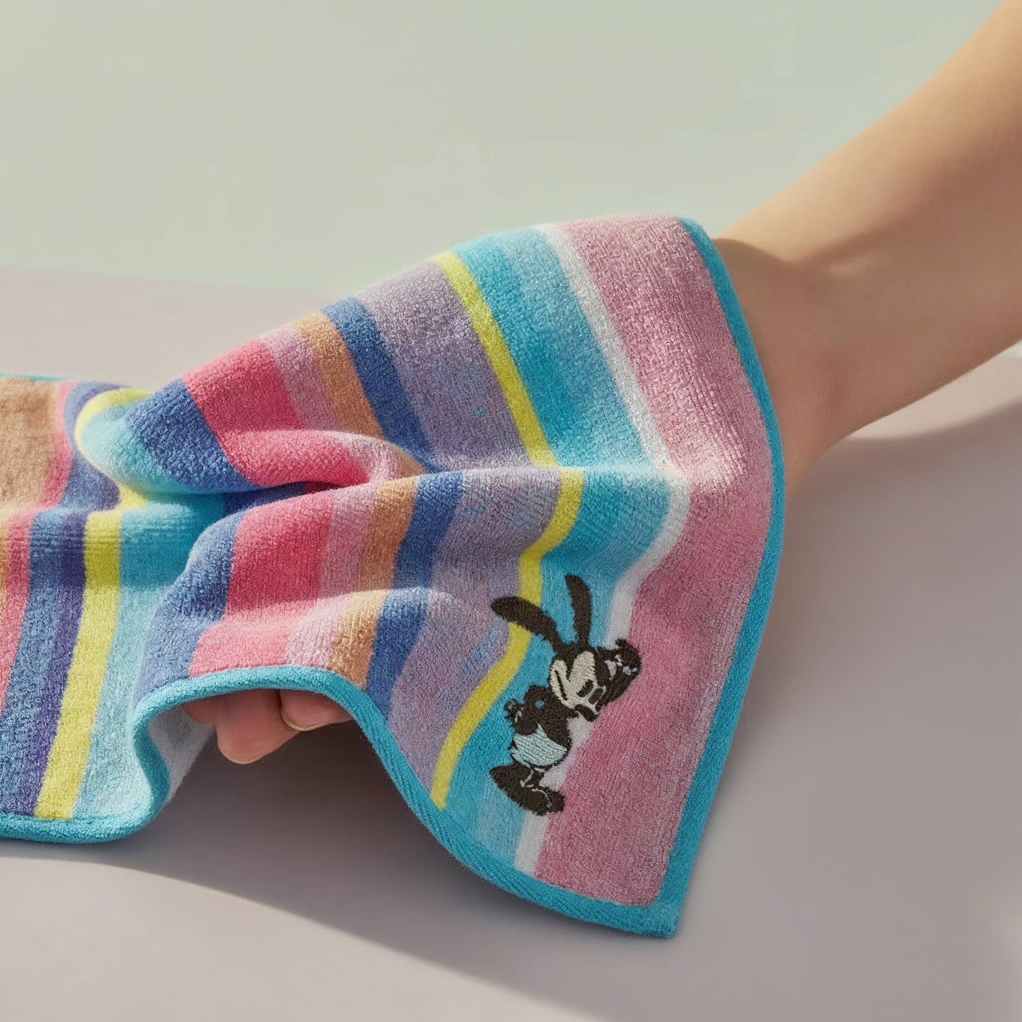 Oswald Mini Towel Blue