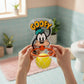 Basketball im Bad Goofy - Badezimmerzubehör
