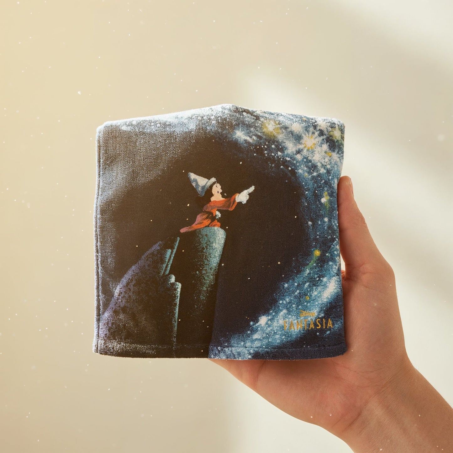 Mickey Mouse Fantasia Washcloth Sorcerer's Apprentice