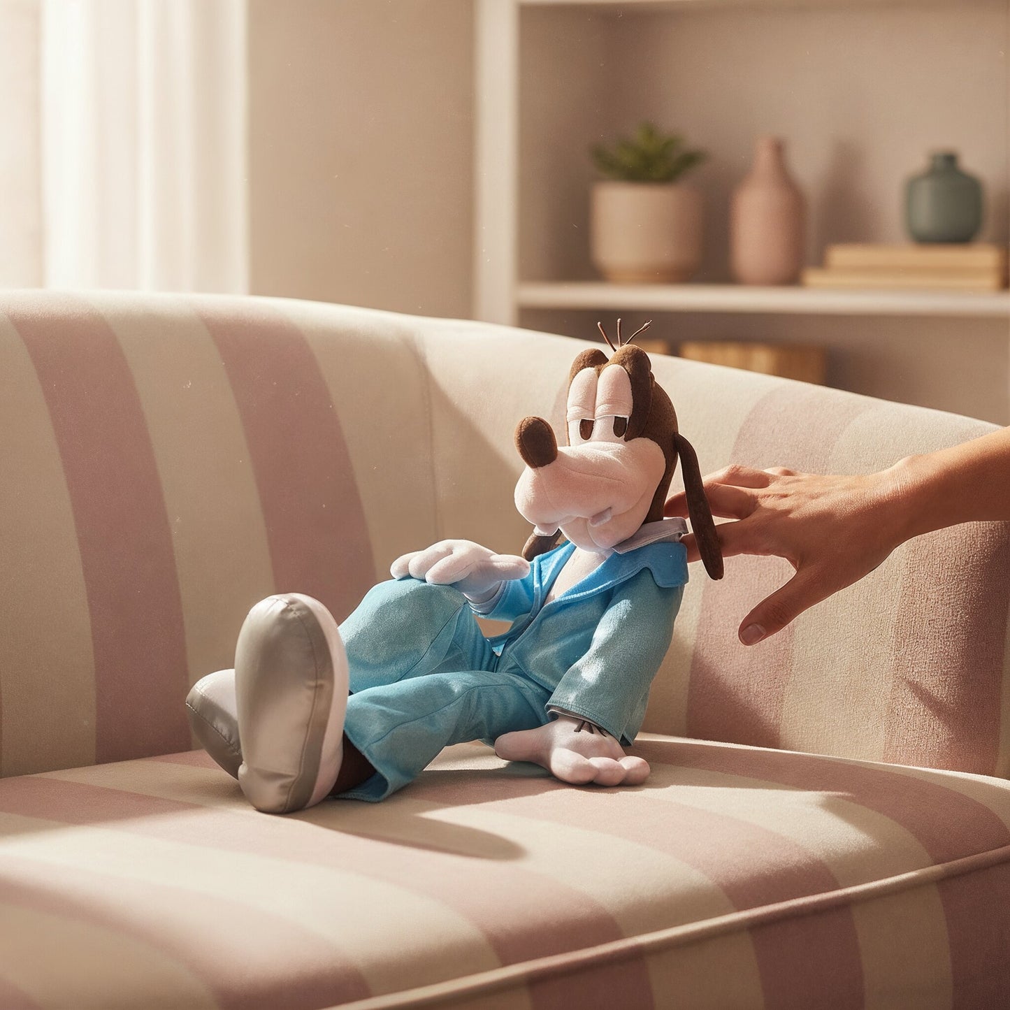 Goofy Birthday - Soft Toy - 50 cm