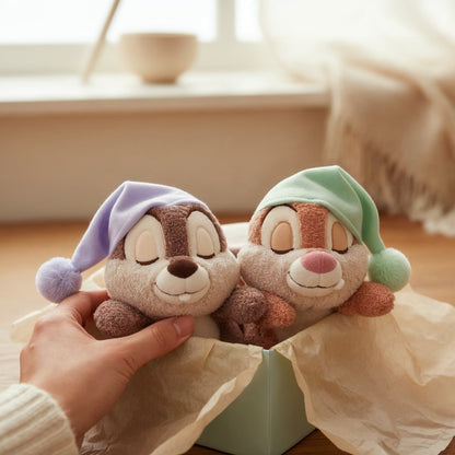 Nemu-Nemi with Chip &amp; Dale Collection Tokyo Resort