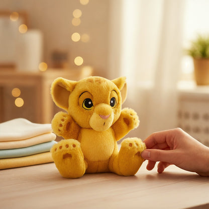 Disney Store - Simba Hand Puppet - Toys