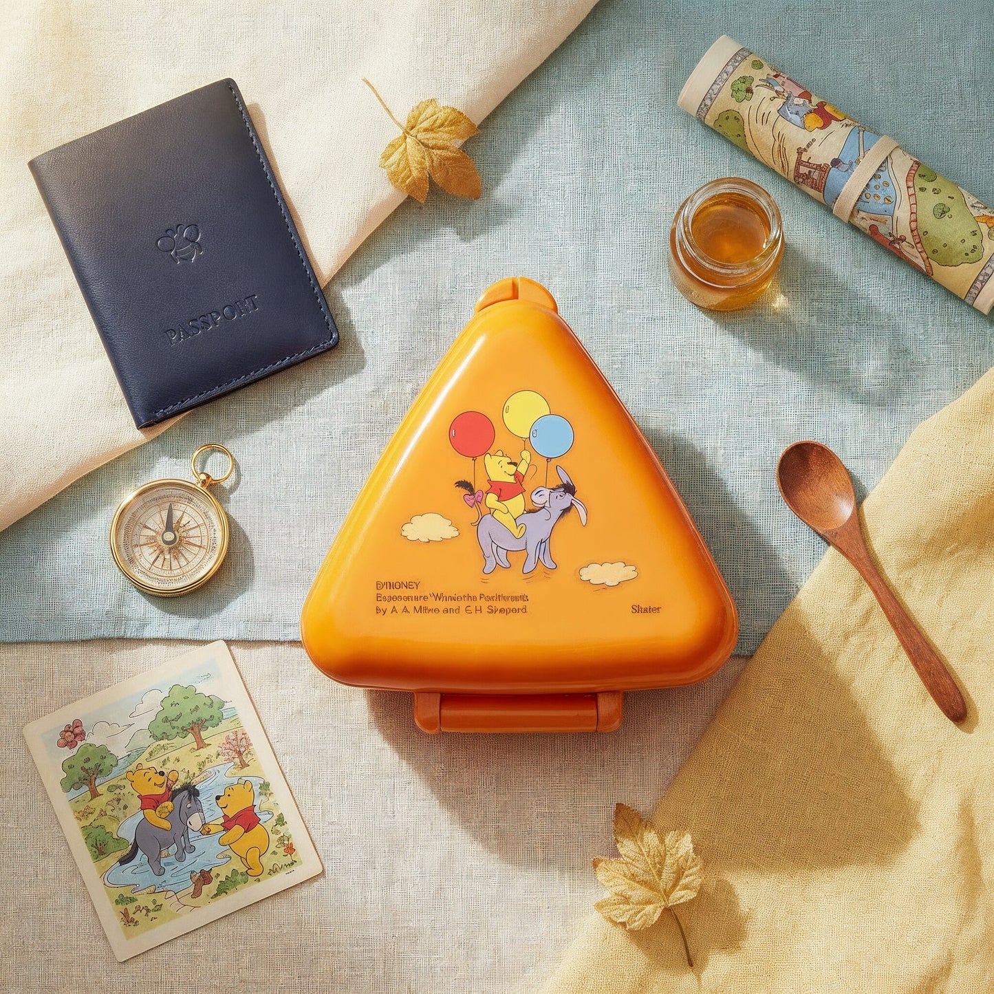 Travel Bag Retro Winnie the Pooh - Storage Container