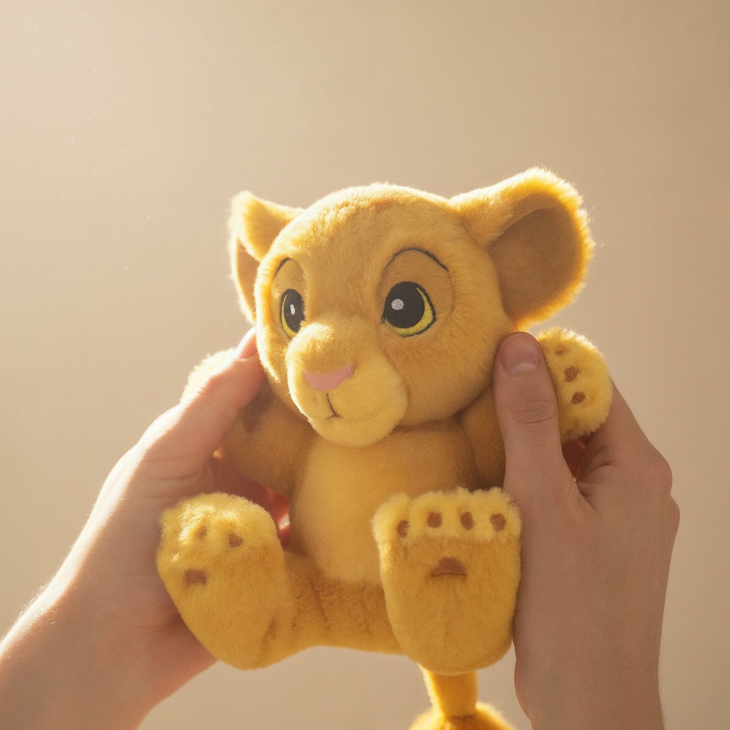 Disney Store - Simba Hand Puppet - Toys