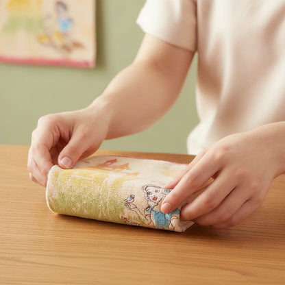 Snow White Wash Towel Water Snow