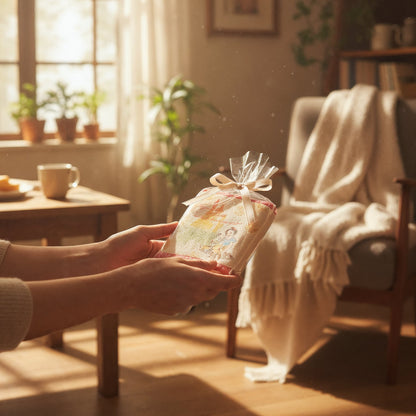 Snow White Wash Towel Water Snow