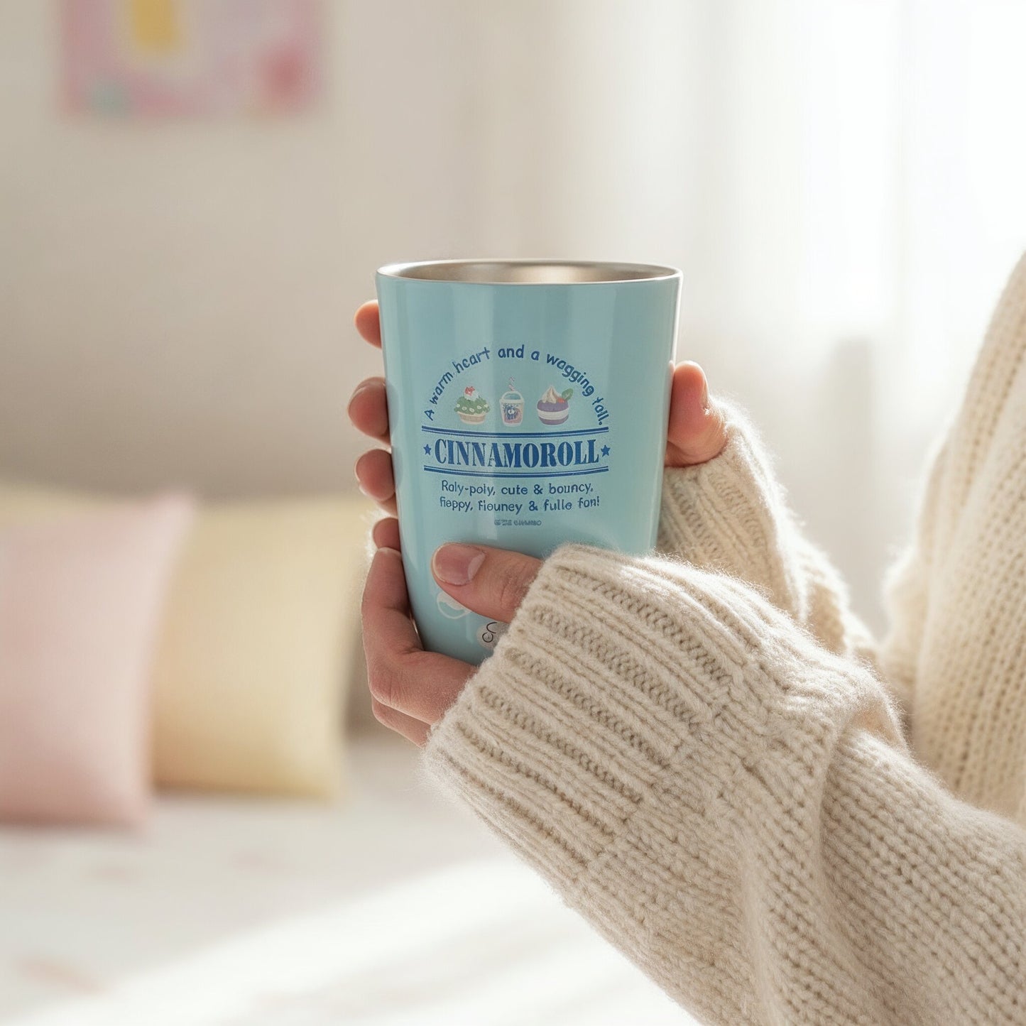 Edelstahlbecher – Cinnamoroll 2022