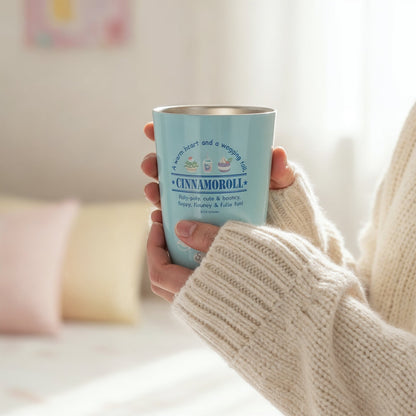 Edelstahlbecher – Cinnamoroll 2022