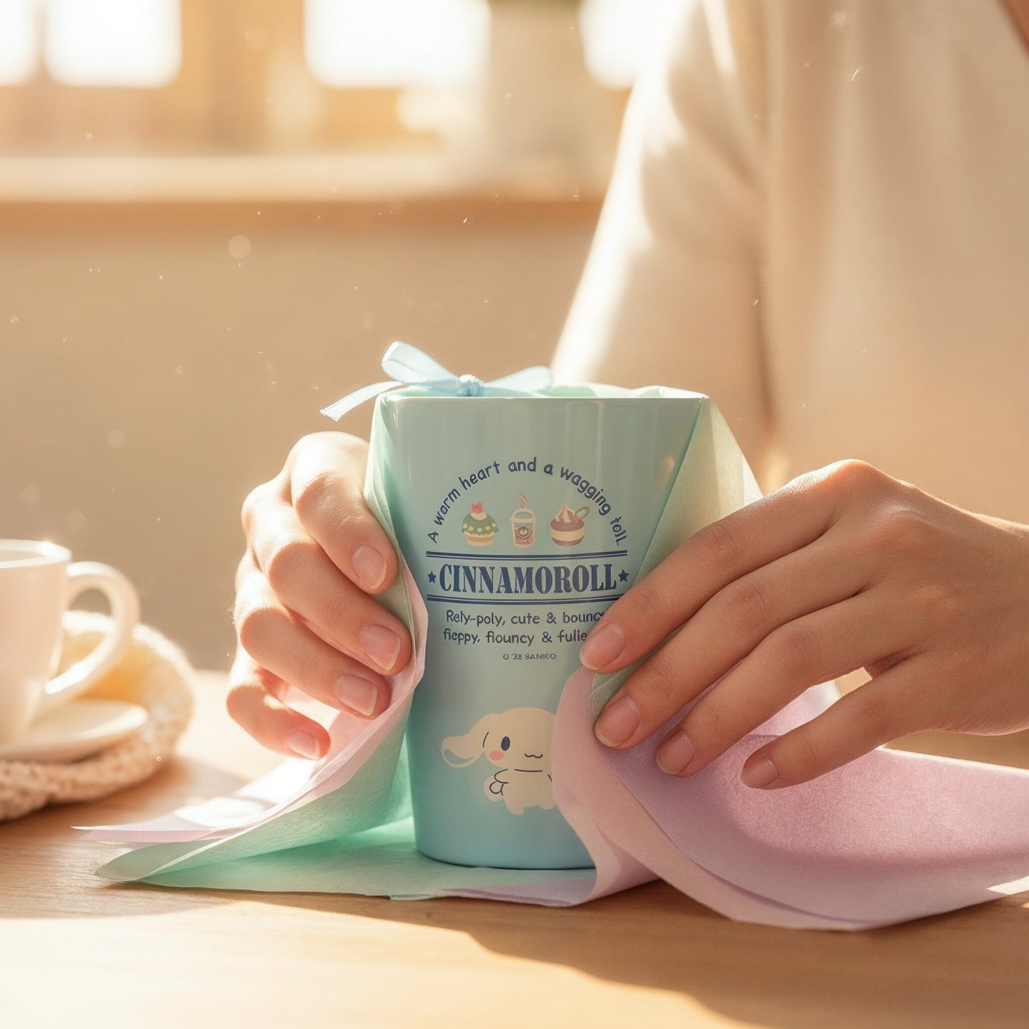 Edelstahlbecher – Cinnamoroll 2022