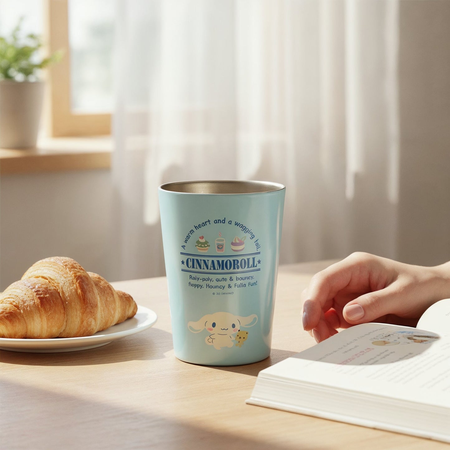 Edelstahlbecher – Cinnamoroll 2022