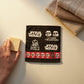 STAR WARS Waschhandtuch 8 Bit Star Wars