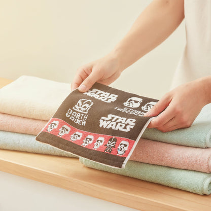 STAR WARS wash towel 8 bit Star Wars