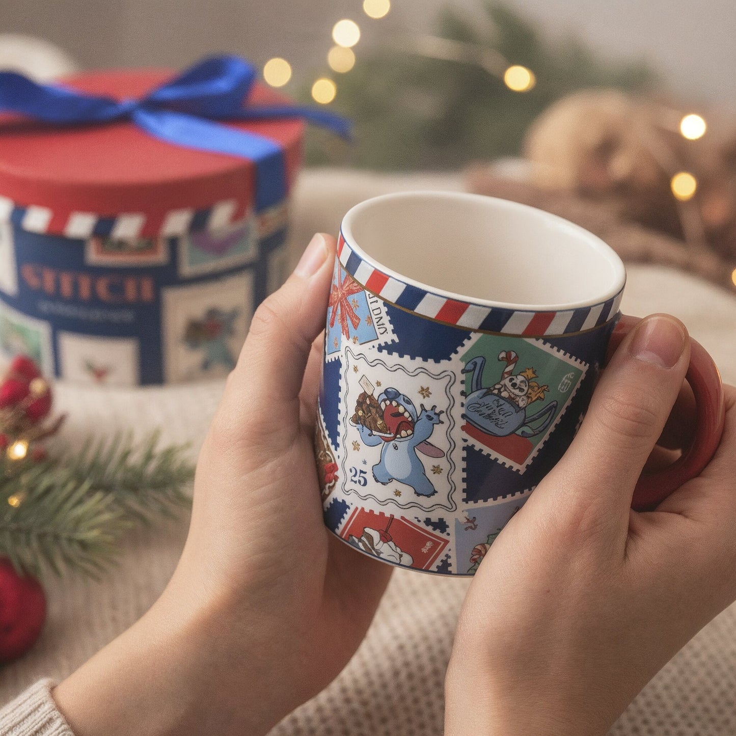 Stitch & Scrump Tasse im Box-Set Holiday Season Collection