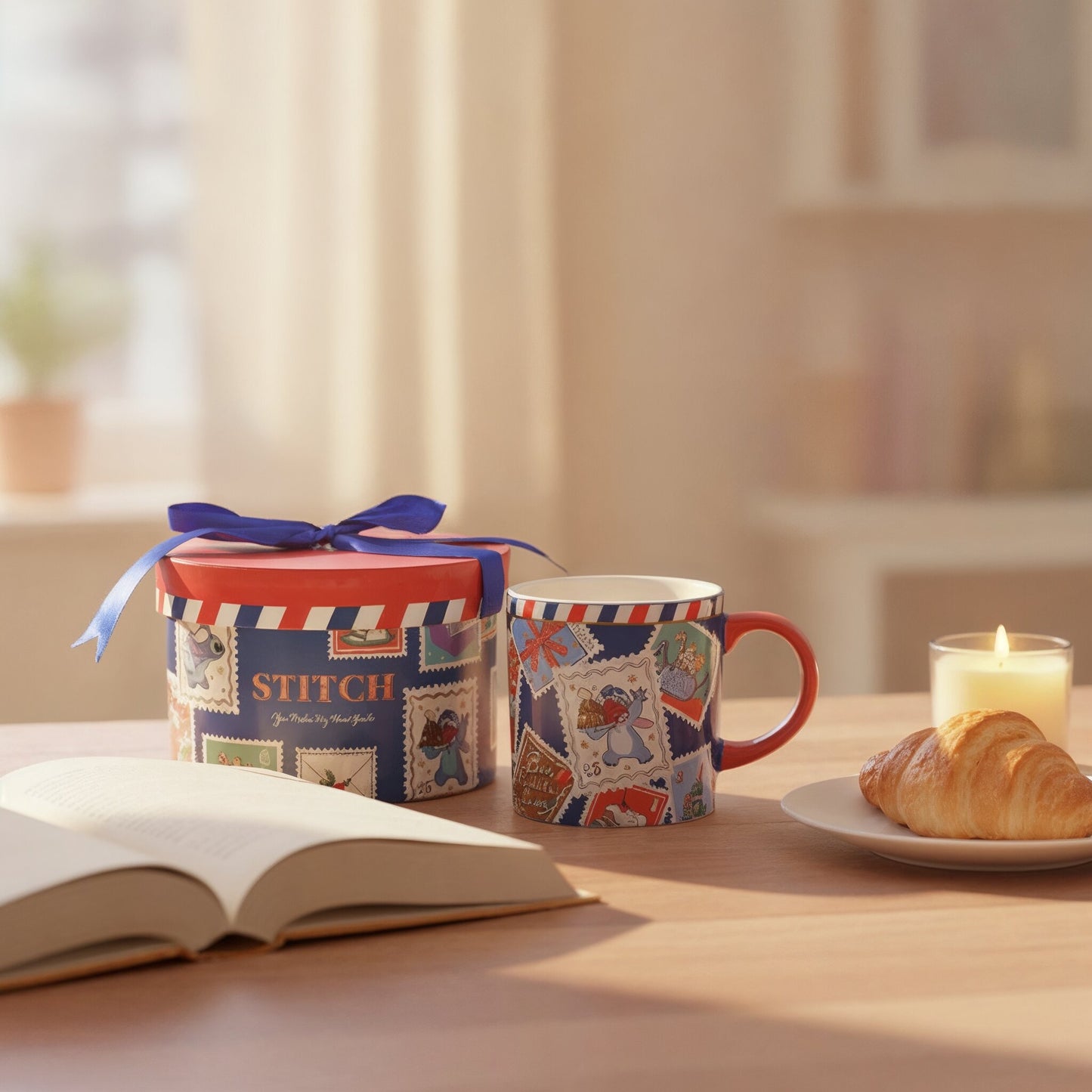 Stitch & Scrump Tasse im Box-Set Holiday Season Collection
