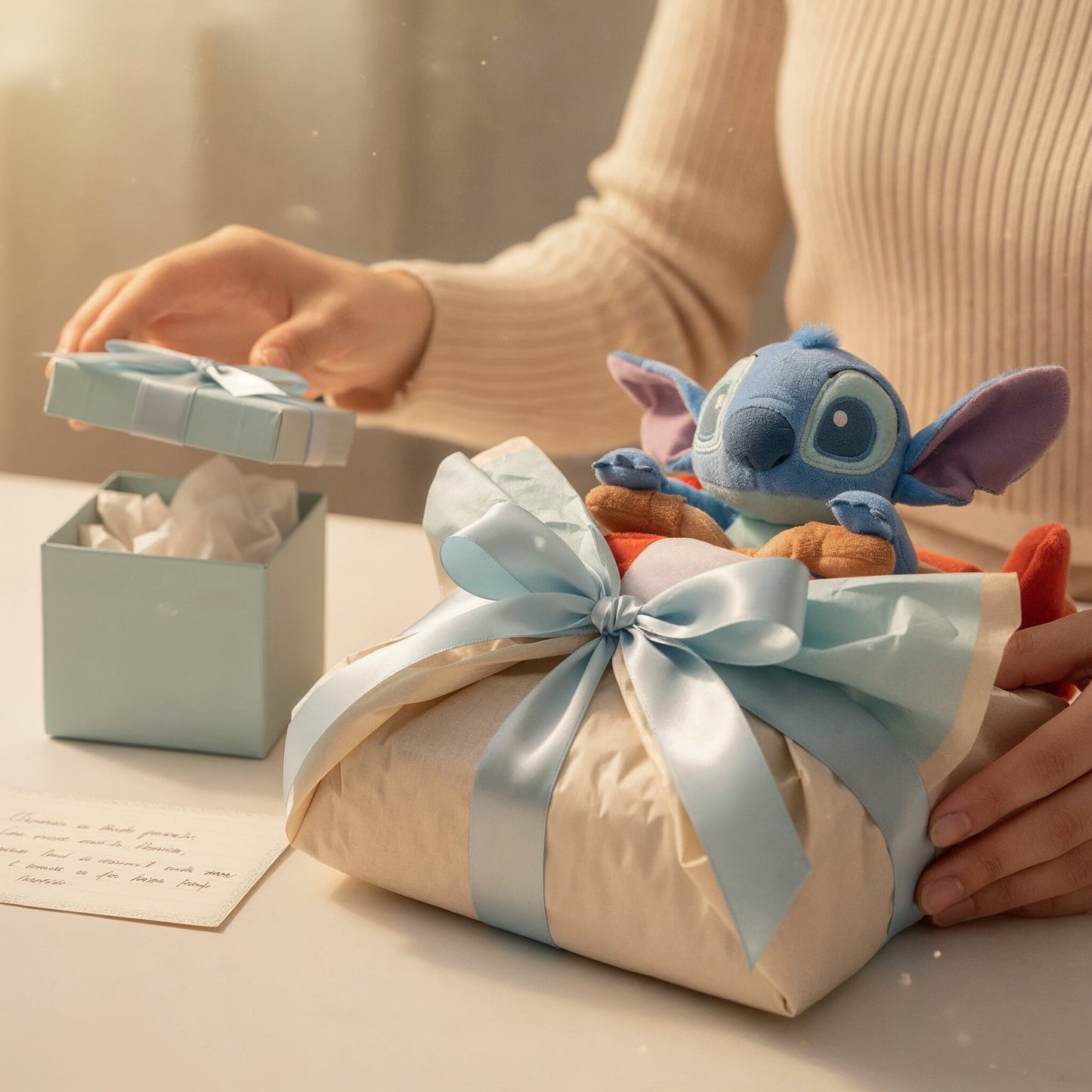 Stitch Taschentuchbox-Abdeckung