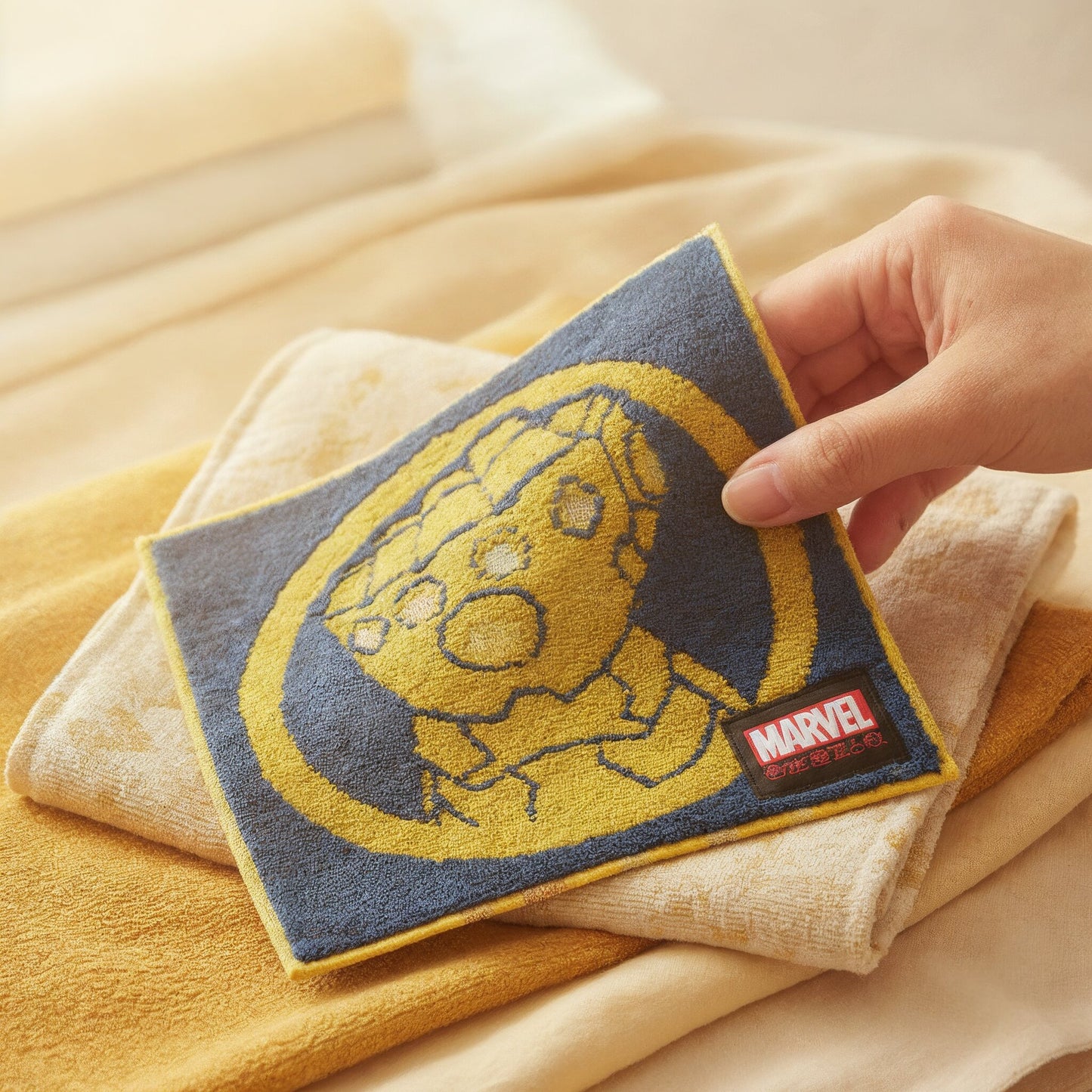 Mini Towel Patch/Thanos