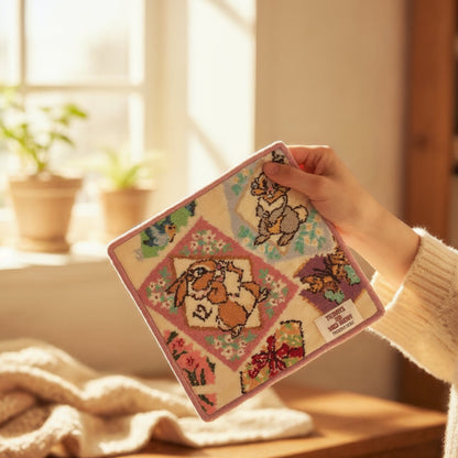 Thumper & Miss Bunny Mini Handtuch Holiday Season Collection