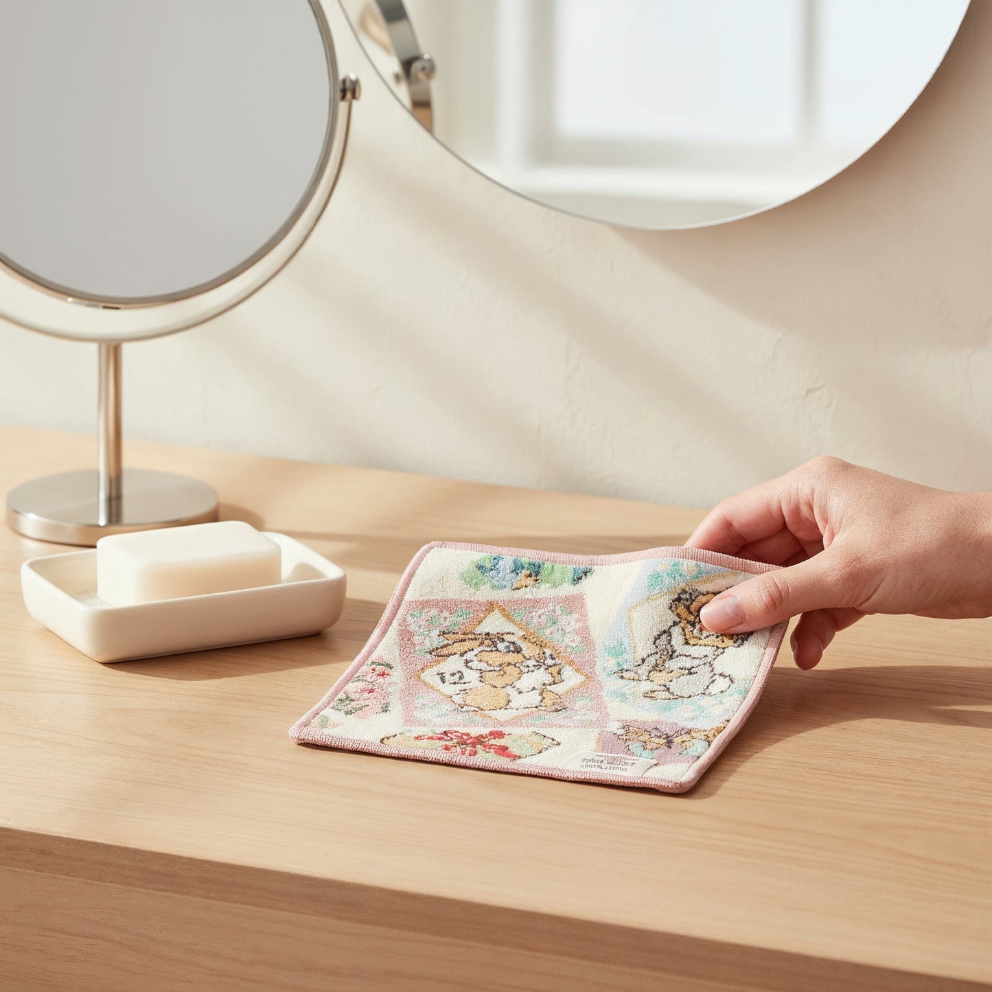 Thumper & Miss Bunny Mini Handtuch Holiday Season Collection