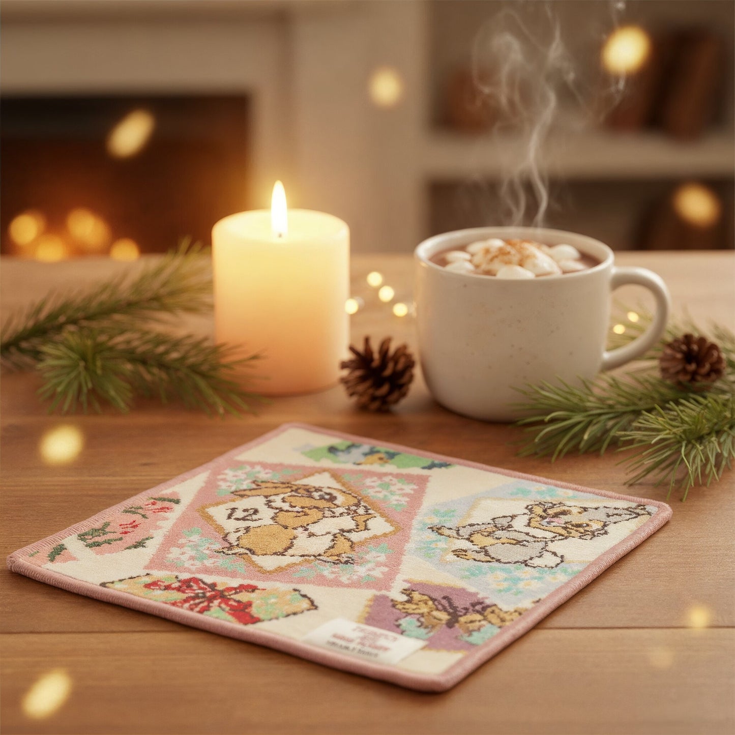 Thumper & Miss Bunny Mini Handtuch Holiday Season Collection