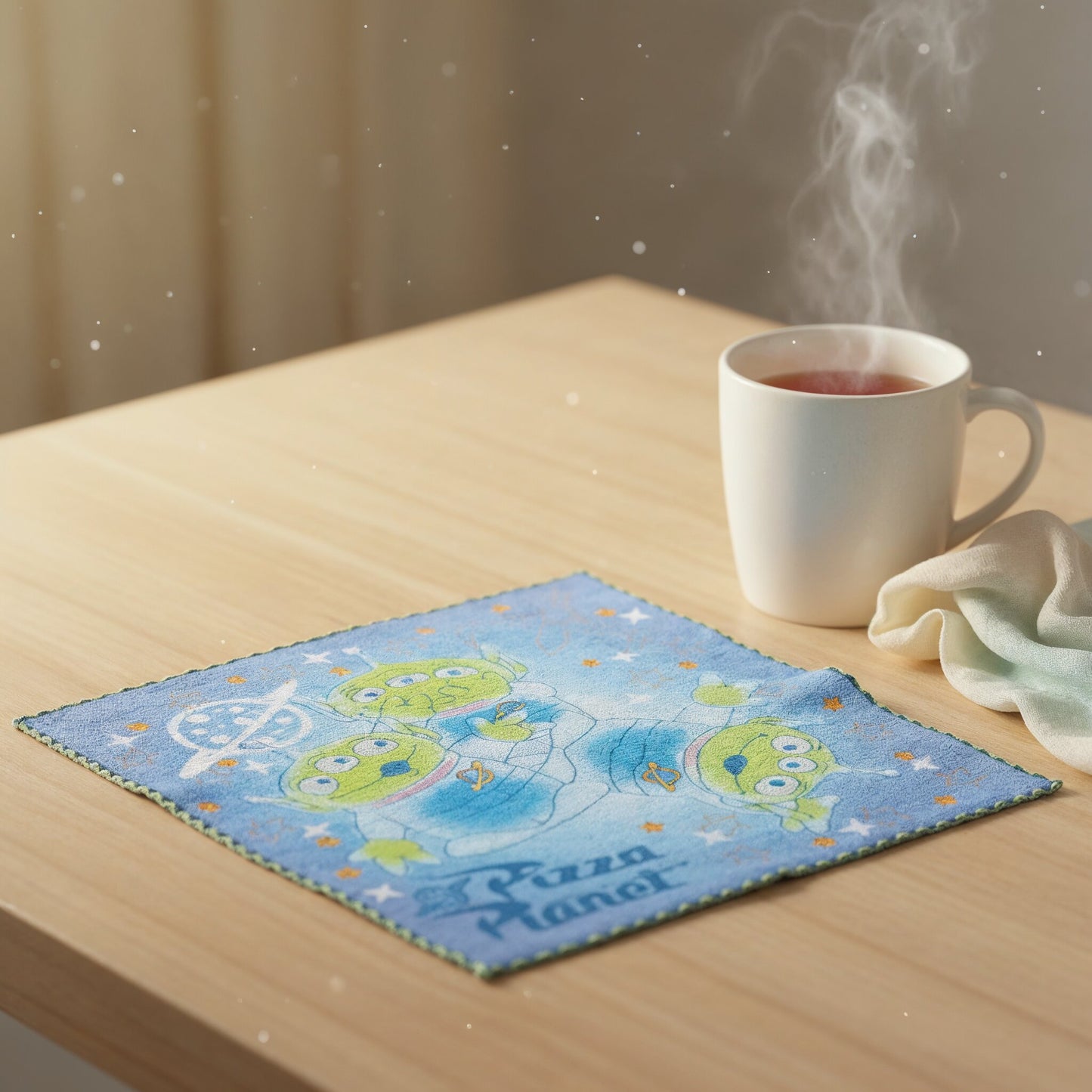 Toy Story Alien Mini Towel