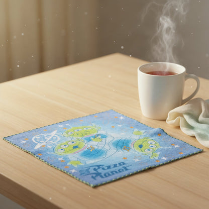Toy Story Alien Mini Towel