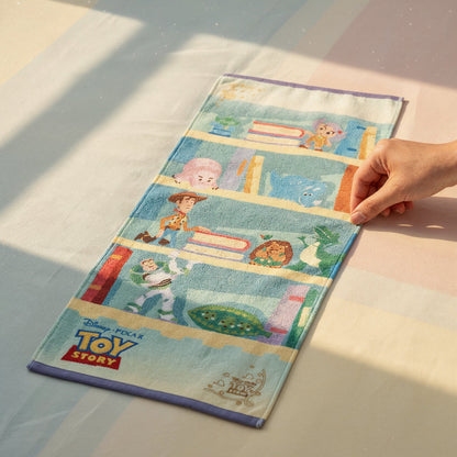 Toy Story Gesichtshandtuch Golden Purple