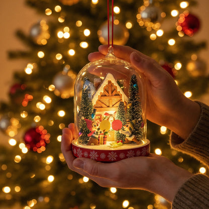 Chip & Dale Ornament mit Beleuchtung Disney Weihnachten Japan Disney Store