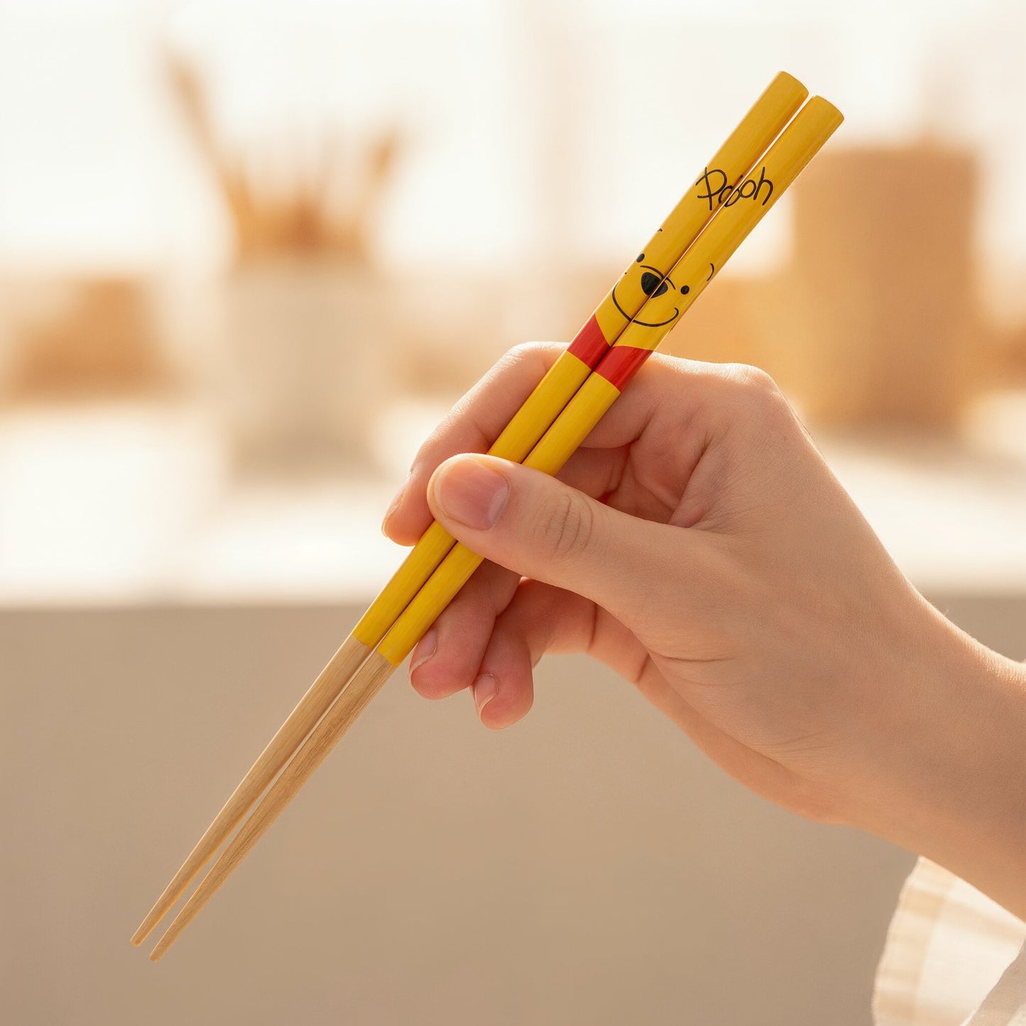 Disney Store - Set of 4 Winnie the Pooh - Chopsticks