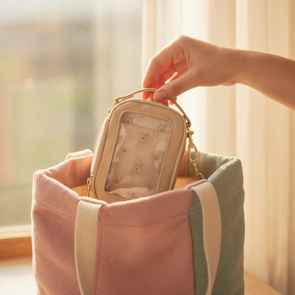 Puuh mit Trageriemen Kosmetiktasche