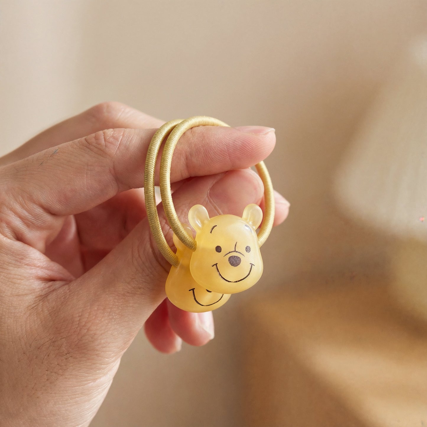 Winnie the Pooh Haargummi Set
