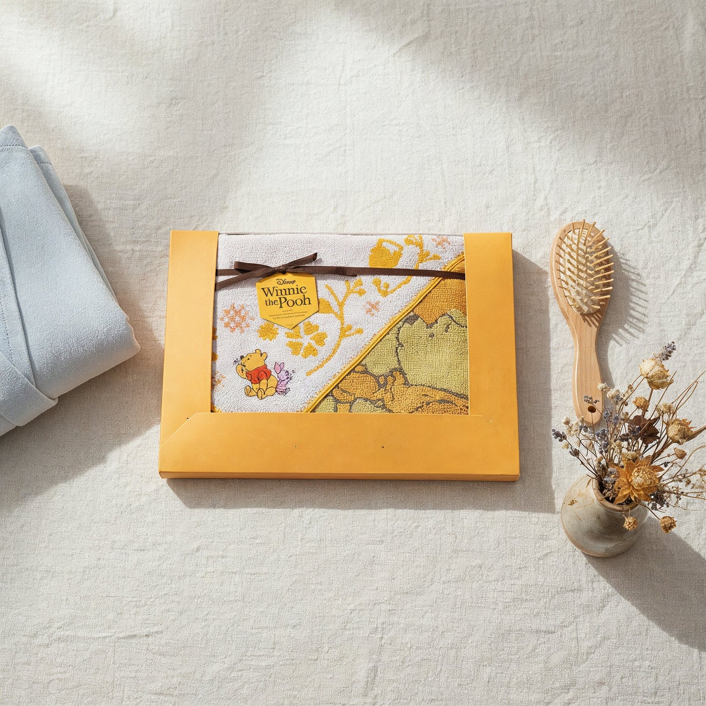 Winnie Puuh Geschenkset (Waschlappen & Gesichtstuch)