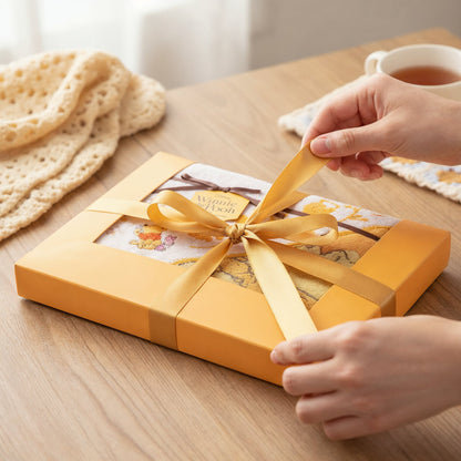 Winnie Puuh Geschenkset (Waschlappen & Gesichtstuch)