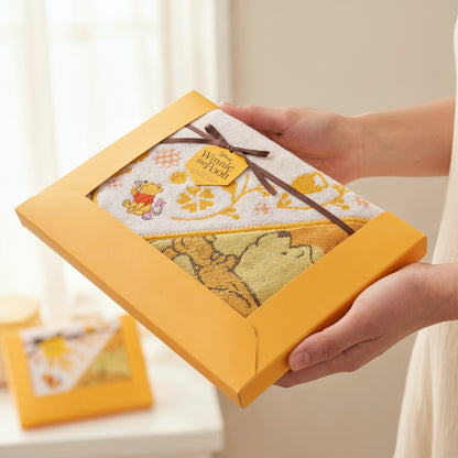 Winnie Puuh Geschenkset (Waschlappen & Gesichtstuch)