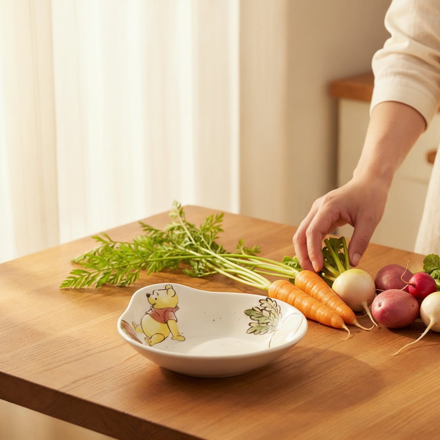 Pu der Bär Gemüse Table Top