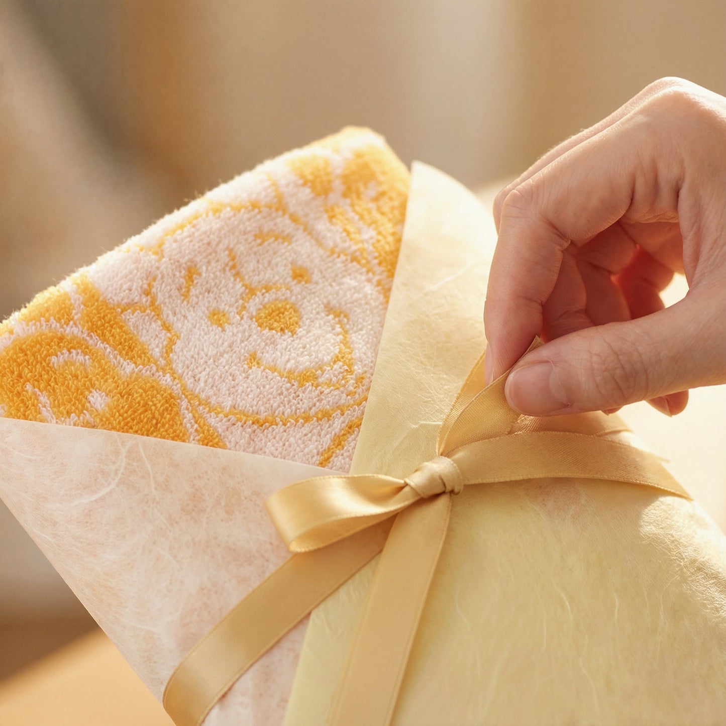 Winnie the Pooh Washcloth Pooh/Face