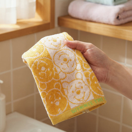Winnie the Pooh Washcloth Pooh/Face