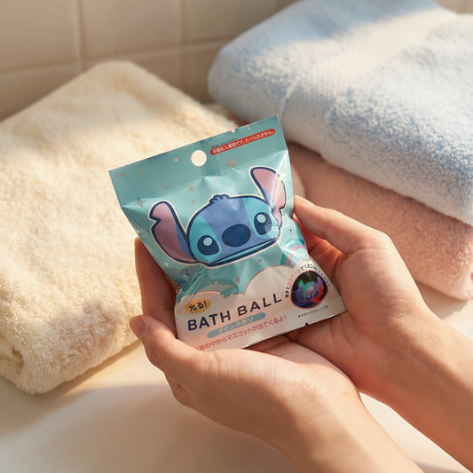 Stitch Geheime Badekugel (Zufälliges Design)
